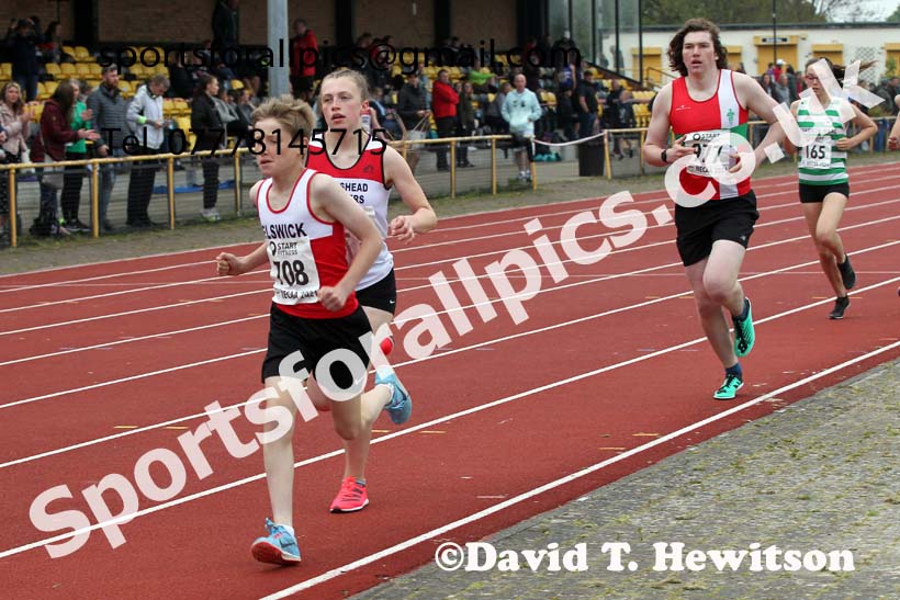 One mile, 2021 North East Grand Prix No. 3, Monkton, Wednesday, june 2nd. Photo: David T. Hewitson/Sports for All Pics